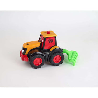 LXINDIA Toys My 1st Big Wheeler Freddie Fastrac JCB Toy