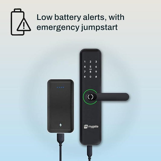 LX INDIA Smart Lock Mygate Smart Door Lock SE with 6 Unlock Methods