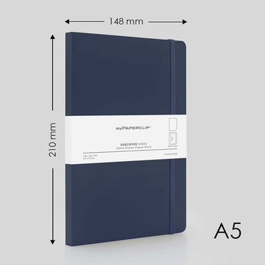 LXINDIA Note pad myPAPERCLIP Executive Series Notebook ESX192A5 P Blue