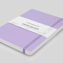 LXINDIA Note pad myPAPERCLIP Limited Edition Notepad A5 192 Pages Lilac