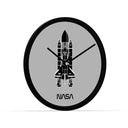 LXINDIA Clock NASA Sketch Clock Aprroved Design by NASA Wall (Grey)