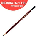 LXINDIA Pencil Nataraj 621 Pencil Jar Pack Of 50 Black