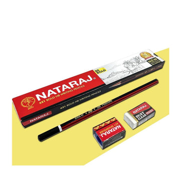 LX INDIA Pencil Nataraj 621 Pencils 10 Pcs (Pack of 3)