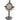 LX INDIA Antique Table clock NAUTICAL COLLECTION Antique Brass Rounded Shape Table Clock (Brass)
