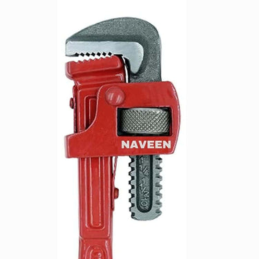 LXINDIA pipe wrenchers Naveen Home Professional Drop Forged Pipe Wrench 250 mm (Pack of 1)