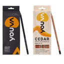 LXINDIA Pencil Navneet Youva Stallion Pencil Navneet Youvan Cedar Pencils With Eraser Tip