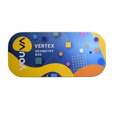 LXINDIA Instrument Box Navneet Youva Vertex Geometry Box (Multicolour)