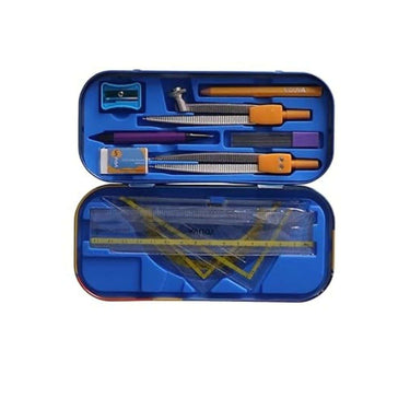 LXINDIA Instrument Box Navneet Youva Vertex Geometry Box (Multicolour)