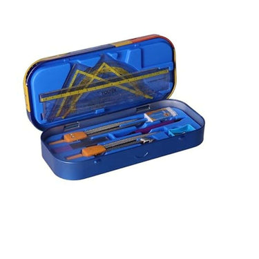 LXINDIA Instrument Box Navneet Youva Vertex Geometry Box (Multicolour)