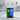 LXINDIA Bin Nayasa 2 In 1 Dustbin  with Lid Green  Blue