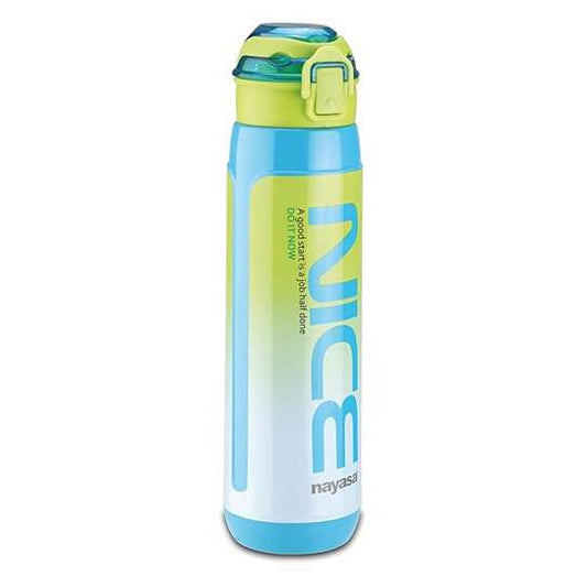 LX INDIA Water Bottle Blue Nayasa Turbo 730 ml Water Bottle