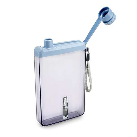 LX INDIA Water Bottle Blue Nayasa Zelda 450 ml Notebook Water Bottle