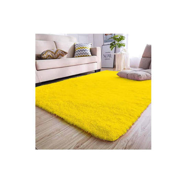 LXINDIA mats NAZIYA RUGS Soft Modern Shag Area Rugs Fluffy Living Room Carpet