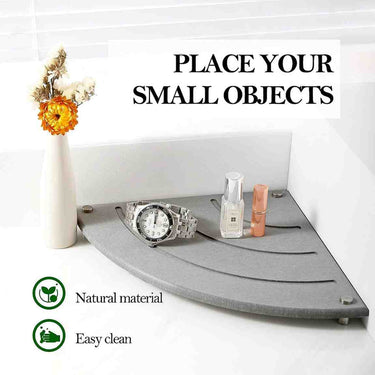 LXINDIA Sink organizer Ndola Corner Shelf Bathroom Sink Organizer