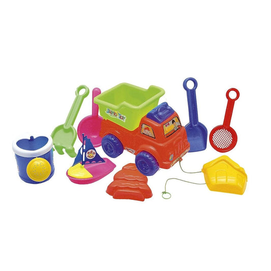 LX INDIA Beach Toys Negi Kid Jumbo Beach Sand molding set (Multicolor)