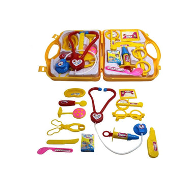 LXINDIA Toys Neoinsta Doctor Set 13Pc (Yellow color)