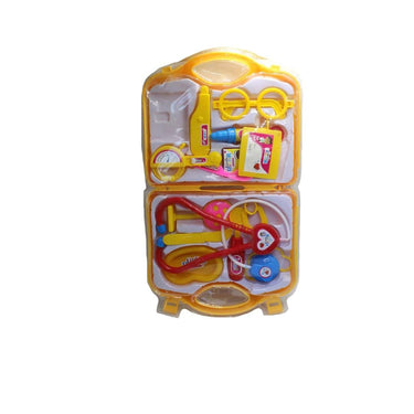 LXINDIA Toys Neoinsta Doctor Set 13Pc (Yellow color)