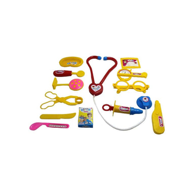 LXINDIA Toys Neoinsta Doctor Set 13Pc (Yellow color)