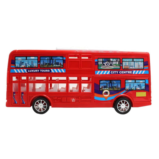 LXINDIA Toys Neoinsta Medium Size Long Plastic Made Red