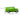 LXINDIA Toys Neoinsta Plastic Friction Powered Modern School Bus Green