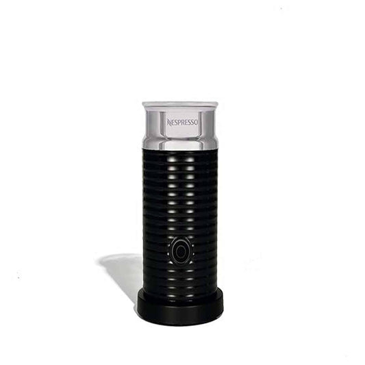 LX INDIA Electric Milk Frother Nespresso Aeroccino 3 Milk Frother (Black) | Hot & Cold Milk Froth