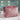 LXINDIA Bag Nestasia Velvet Dusty Pink Quilted Multipurpose Set Of 3 Cosmetic Bags