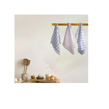 LXINDIA Cleaning Towel Nestlore Kitchen Cleaning Towels Pcs of 3