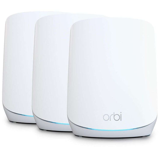 LX INDIA Wifi Range Extender NETGEAR Orbi Tri-Band Mesh AX5400 Upto 5.4Gbps System (RBK763S)