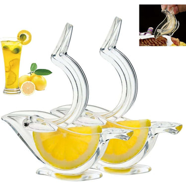 LXINDIA kitchen tool New Acrylic Manual Lemon Slice Squeezers