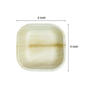 LXINDIA Disposables NewGen Disposable Plates, Areca Leaf Plates