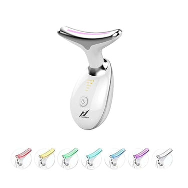 LXINDIA Face Massager Nexlev Skin Lift Device 7 Color LED 3 Massage Modes Face Sculpting Tool