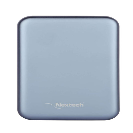 LX INDIA Power Bank Nextech MagNxt | 10,000mAh Magsafe Power Bank | Fast Charging | Type-C PD | 22.5W Output Metallic Blue