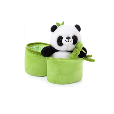 LXINDIA Toys Niku Bamboo Panda Soft Toy Teddy Bear for Girls