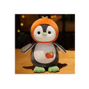 LXINDIA Toys Niku Penguin, Stuffed Soft Toy Teddy Bear (Orange head)