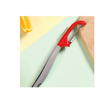 LXINDIA peeler NILKANTH Vegetable Peeler Good Grip and Durable I Shaped