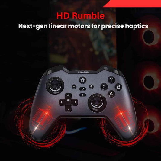 LX INDIA Game Pad Ninjadog Astra One Hall-E: Hall Effect Gaming Controller