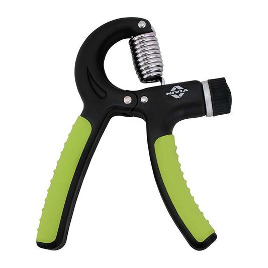LX INDIA Health & Fitness Nivia Adjustable Hand Gripper 2.0 (Green/Black)