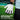 LX INDIA Football Glove Nivia Air Strike Goalkeeper Gloves (Black Green)