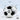 LXINDIA Football Nivia B&W Football, Thermobond, 32 Panels, Suitable for Soft & Wet Ground Size-5 (Black and White)
