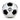 LXINDIA Football Nivia B&W Football, Thermobond, 32 Panels, Suitable for Soft & Wet Ground Size-5 (Black and White)