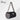 LXINDIA Gym Bags NIVIA Basic Duffle Polyester Bag Gym Bags (Black Grey)