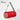 LXINDIA Gym Bags NIVIA Basic Duffle Polyester Bag Gym Bags (Red Grey)