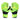 LX INDIA Football Glove Large Nivia Ditmar Spider Green Goalkeeper Gloves