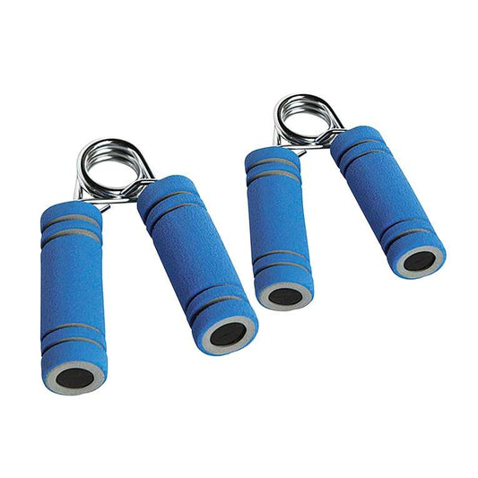 LX INDIA Health & Fitness Nivia Foam Hand Grip Strengthener  (Pack of 2) Blue