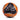 LXINDIA Football Nivia Mercury Football (Size - 5) 12 Panel (Black/Orange)