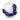 LXINDIA Football Nivia Mercury Football (Size - 5) 12 Panel (White/Blue)