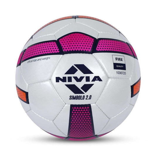 LXINDIA Football Nivia Simbolo 2.0 Football 32 Panels