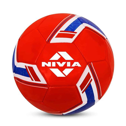 LXINDIA Football NIVIA SPINNER MACHINE STITCHED FOOTBALL SIZE 5 (England)