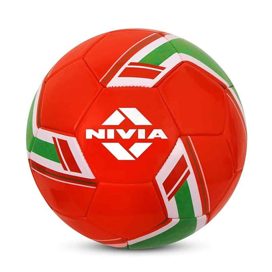 LXINDIA Football NIVIA SPINNER MACHINE STITCHED FOOTBALL SIZE 5 (Portugal)