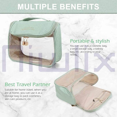 LXINDIA Bag Niwlix Travel Makeup Pouch Cosmetic Organizer